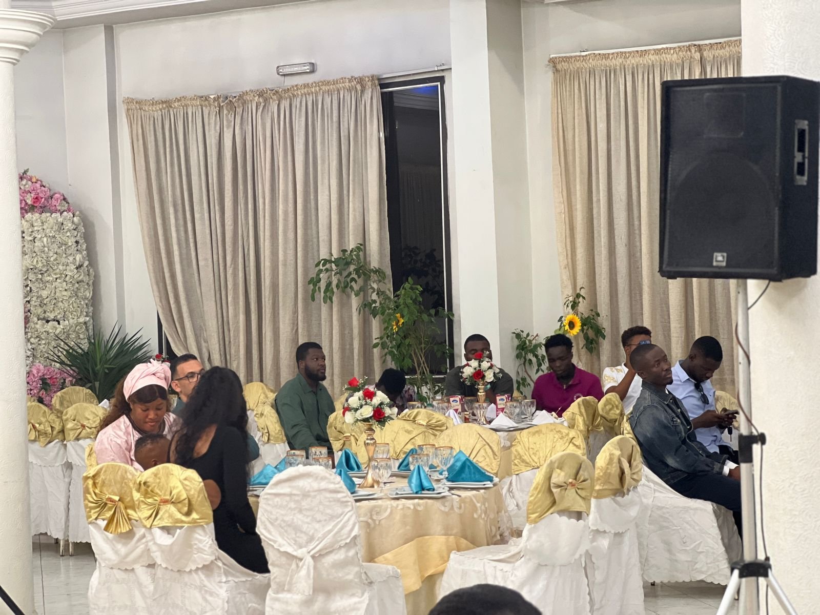 Lisam Inauguration Hall Images