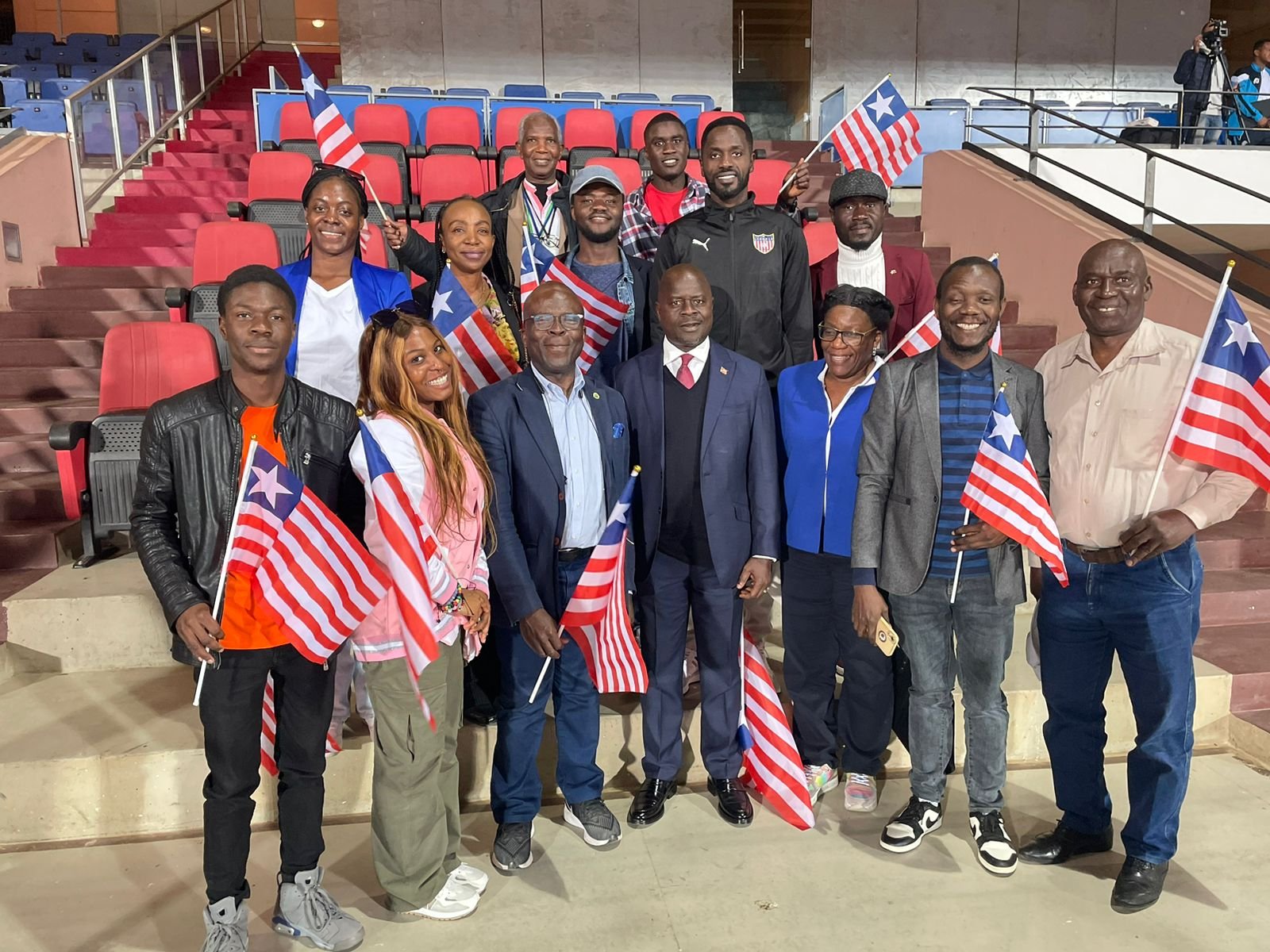 Lisam Students Supporting the National Team