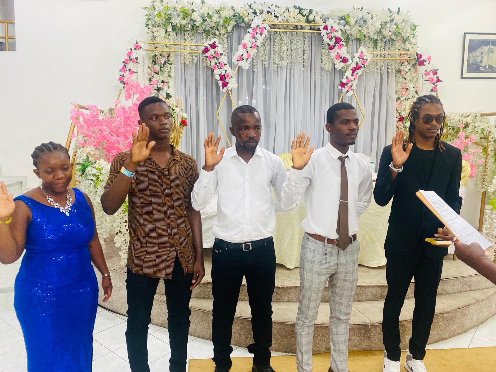 Inauguration Ceremony of Lisam Leadership