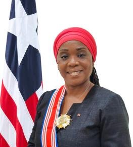 Hon. Madame Sara Beysolow Nyanti